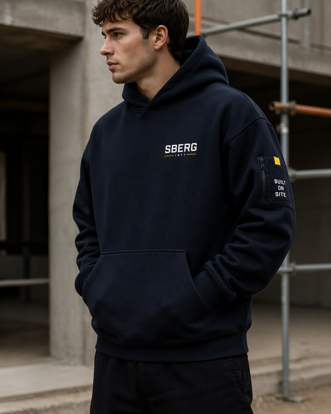 Built On Site Hoodie