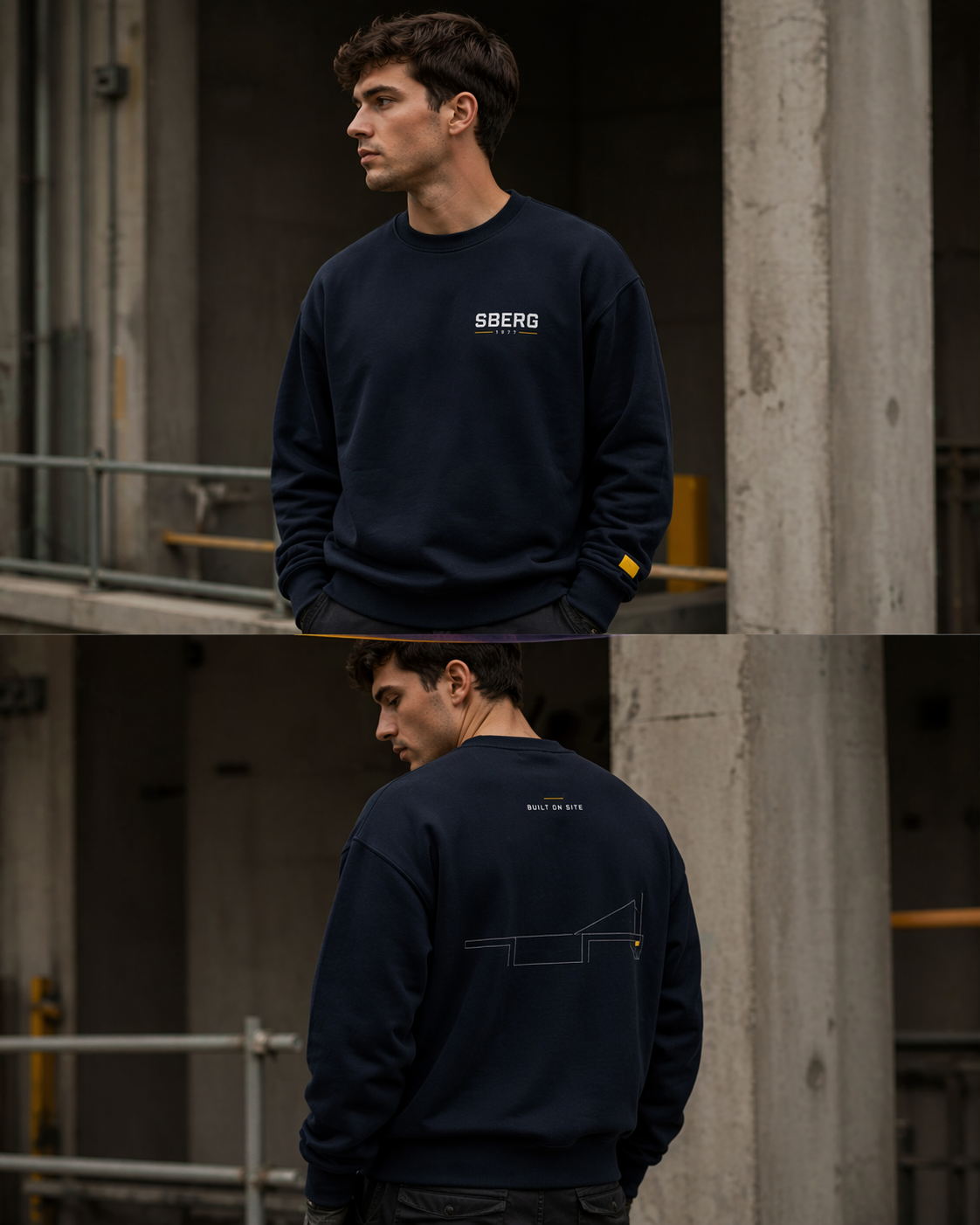 Built On Site Crewneck